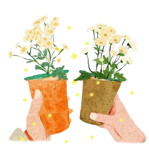 flower illustration art