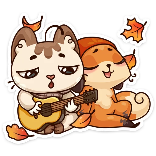 Осеннее настроение :: @stickroom - клипарт