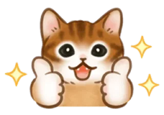 Стикер Больше стикеров 👉🏻 @stickertg4 - 6