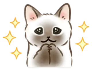 Стикер Больше стикеров 👉🏻 @stickertg4 - 5