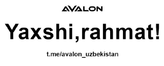 Sticker AVALON FON - 4