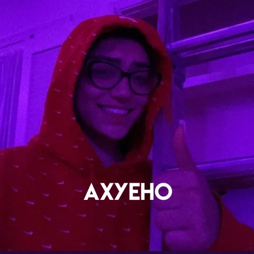 human face clothing glasses