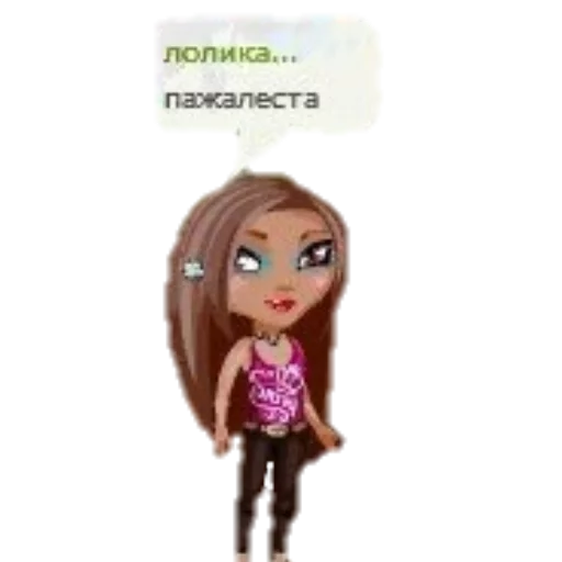 doll cartoon figurine