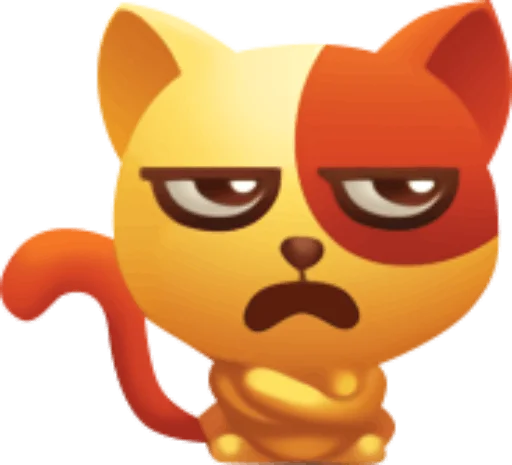 кошка фигура животного мультфильм