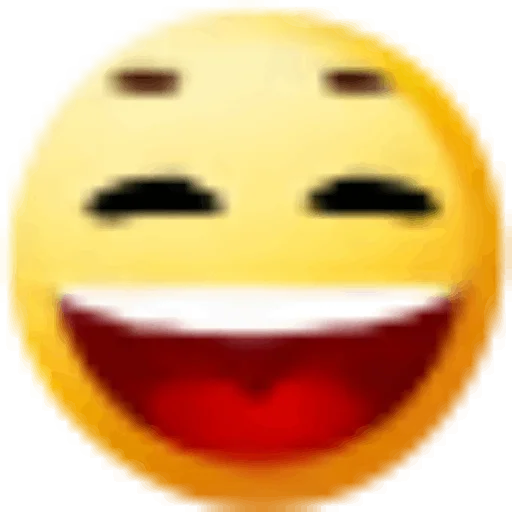 улыбаться смайлик смайлик