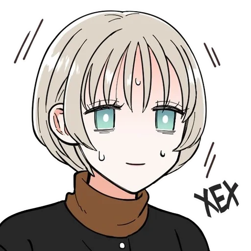 Стикер Аве Юри - @ave_yuri - 3