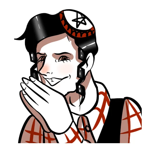 Sticker average_abomination - 1