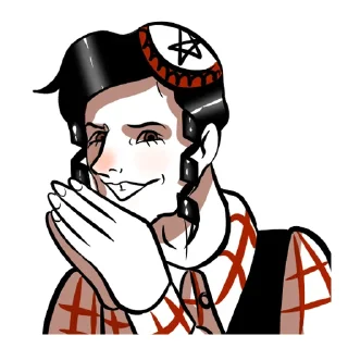 Стикер Мерзость ▶️ @average_abomination - 6