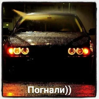 Стикер Auto @stickersb2b - 6