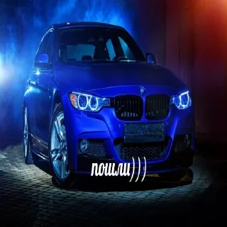 Стикер Auto @stickersb2b - 1