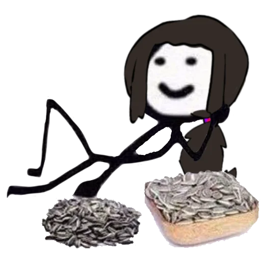 Стикер Автор_лох - 9