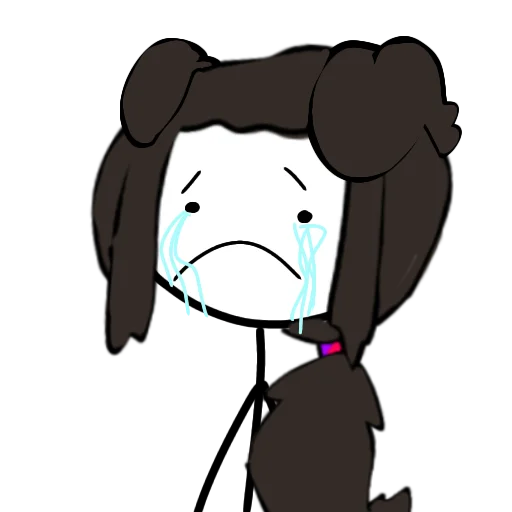 Стикер Автор_лох - 7