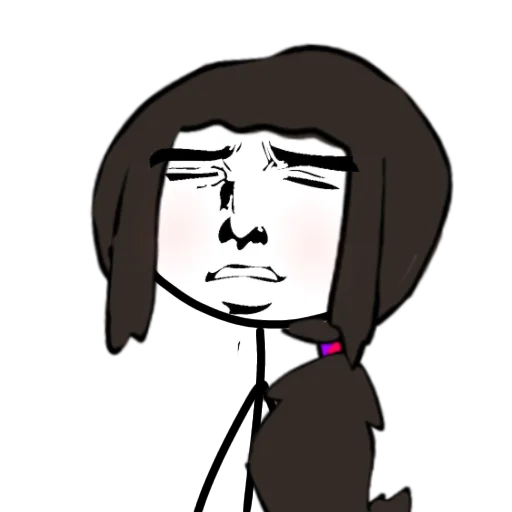 Стикер Автор_лох - 5