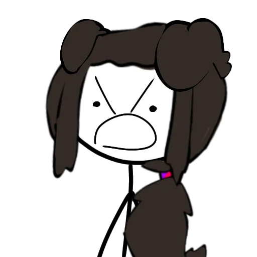 Стикер Автор_лох - 2