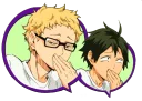 Sticker Haikyuu Stickers - 0