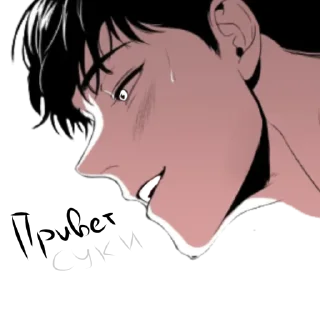 Стикер ST SekS Bj - 0