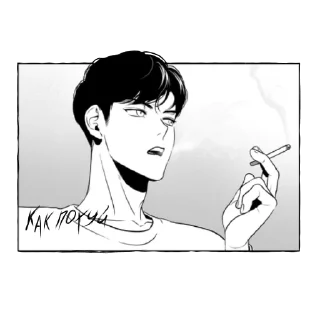 Стикер ST SekS Bj - 6