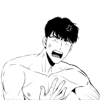 Стикер ST SekS Bj - 8