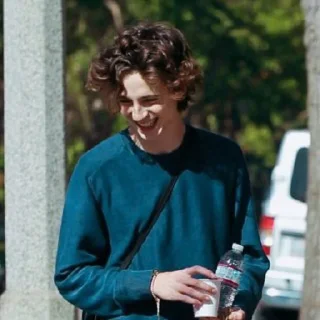 Стикер •{ @Angelsofdevils }• Timothee Chalamet - 5