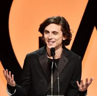 Стикер •{ @Angelsofdevils }• Timothee Chalamet - 3