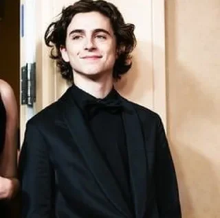 Стикер •{ @Angelsofdevils }• Timothee Chalamet - 7