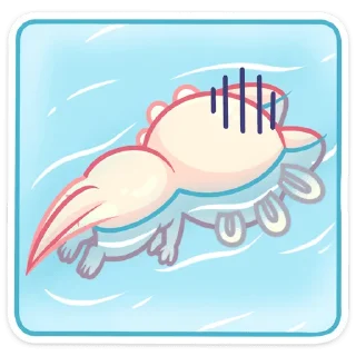 Стикер Аксли от @TgSticker - 6