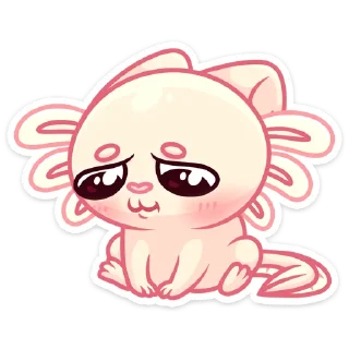 Стикер Аксли от @TgSticker - 4