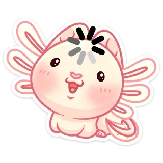 Стикер Аксли от @TgSticker - 5