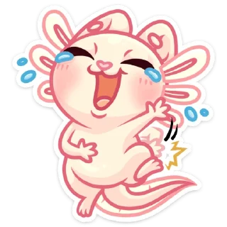 Стикер Аксли от @TgSticker - 7