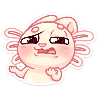 Стикер Аксли от @TgSticker - 11