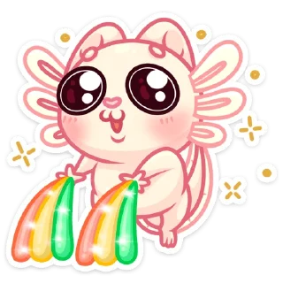 Стикер Аксли от @TgSticker - 3