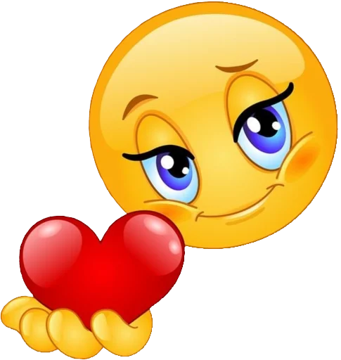 мультфильм клипарт смайлик