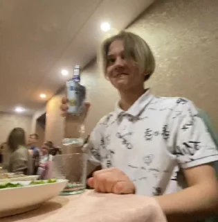 Стикер тупа я - 7