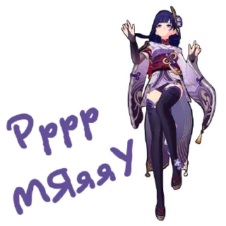 Sticker Genshin_liza - 10