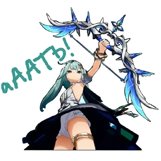 Sticker Genshin_liza - 0