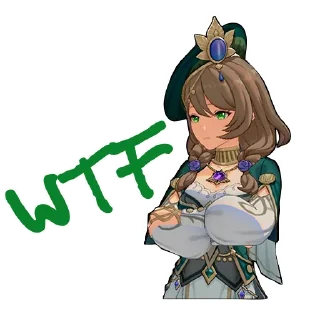 Sticker Genshin_liza - 9