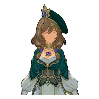 Sticker Genshin_liza - 11