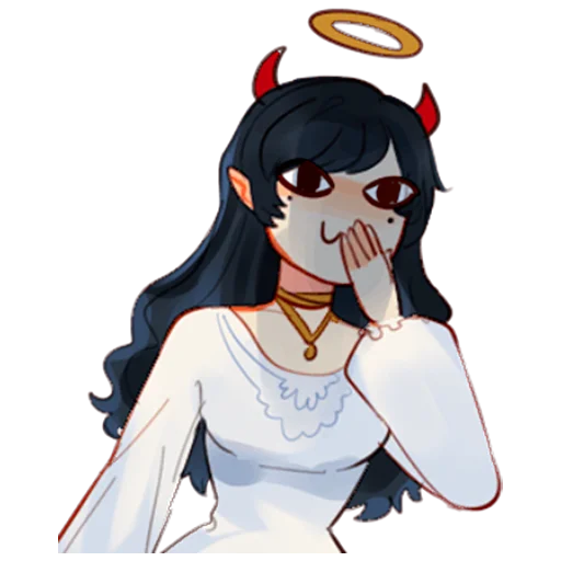 Стикер Аяна @nyasticks - 6