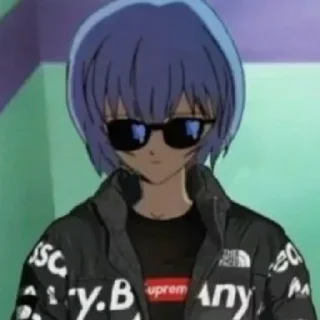 Стикер плюшевая рей - 10