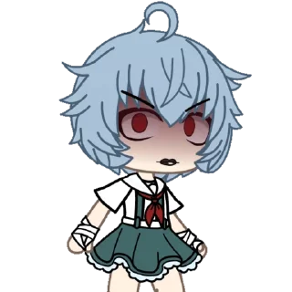 Sticker аянами рей уже не та. - 10