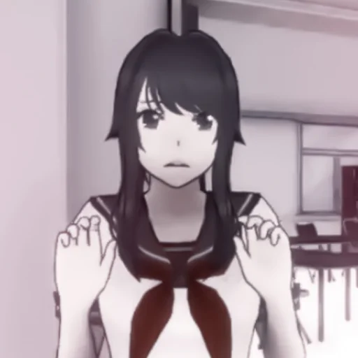 ayano aishi by @sandiastickers - 