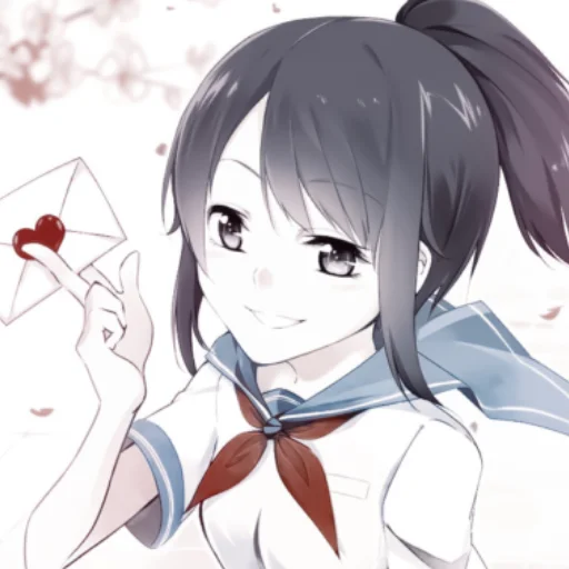 Стикер ayano aishi by @sandiastickers - 10