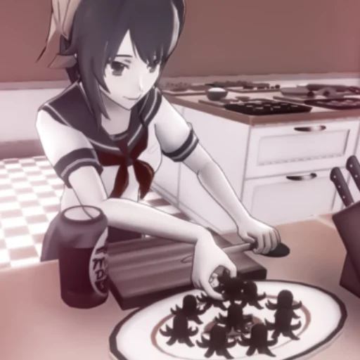 Стикер ayano aishi by @sandiastickers - 4