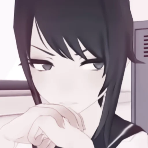 Стикер ayano aishi by @sandiastickers - 2