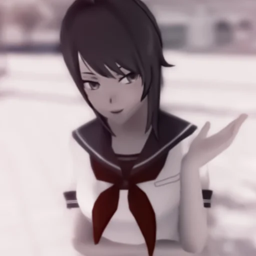 Стикер ayano aishi by @sandiastickers - 0