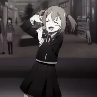 Стикер Ayano Keiko 3 @sbestsperm - 3