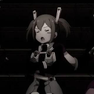 Стикер Ayano Keiko 3 @sbestsperm - 5