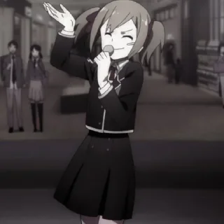 Стикер Ayano Keiko 3 @sbestsperm - 1