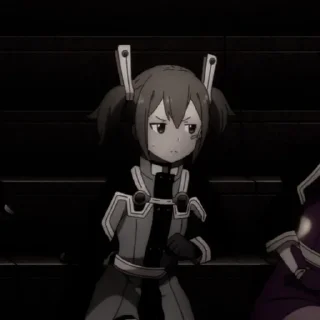 Стикер Ayano Keiko 3 @sbestsperm - 7