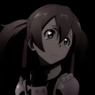 Стикер Ayano Keiko 3 @sbestsperm - 8